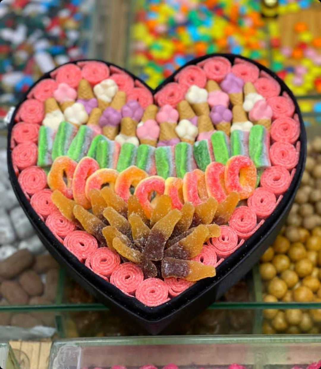 بوكس قلب جليبون و شرايط