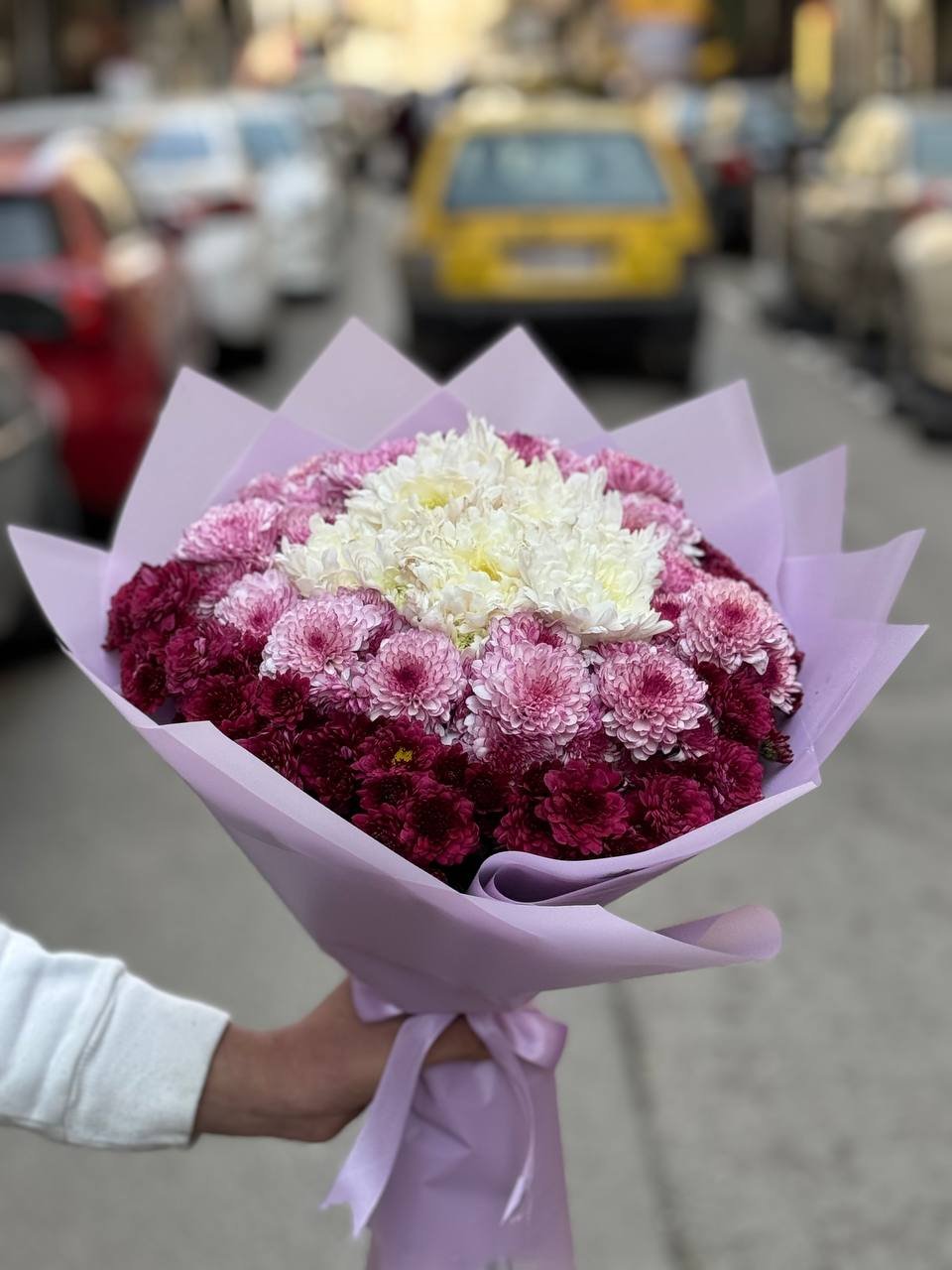 باقة كريز ملون