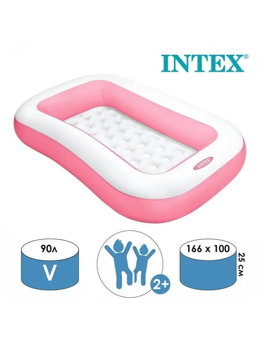 مسبح نفخ مع أرضية نفخ