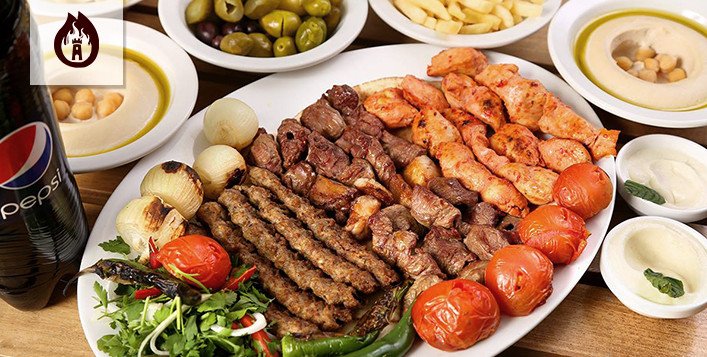 كيلو مشاوي مشكل