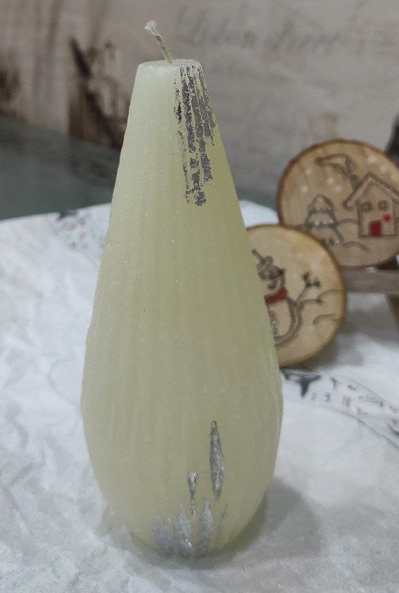 شمعة مزهرية