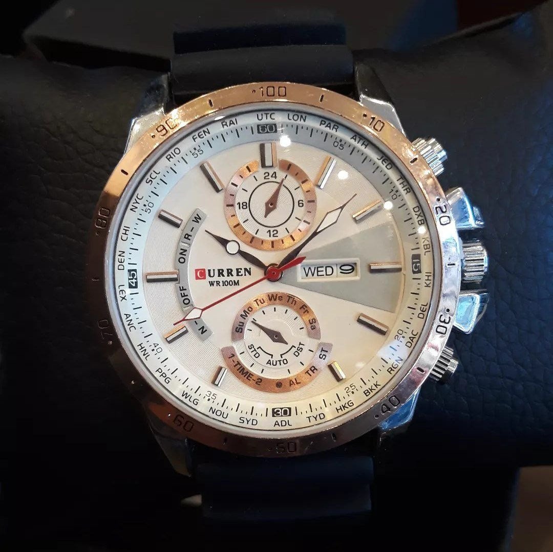 ساعة رجالية  2