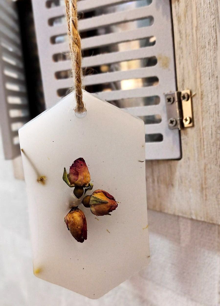 تعليقة سيارة شمع 3