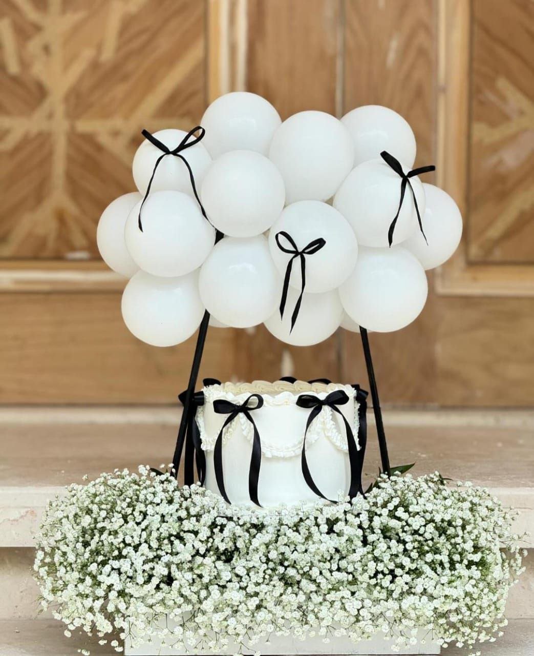 تنسيقة كيك و بوالين و جبسوفيل