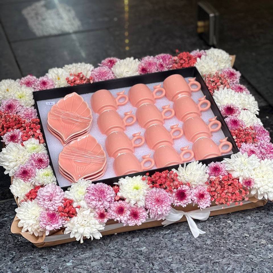 تنسيقة عيد الأم 12