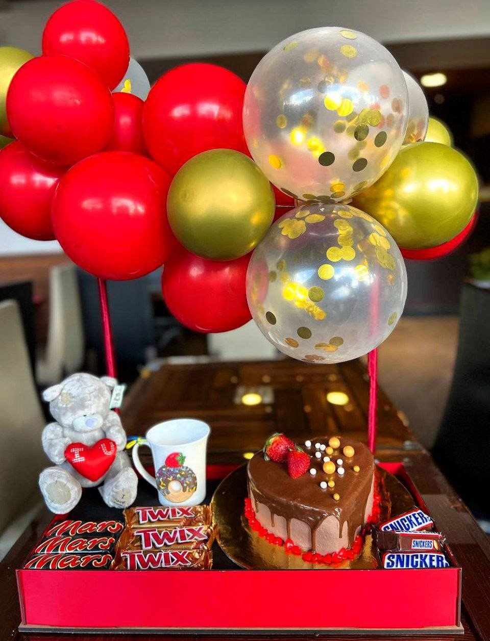 تنسيقة بوالين و كيك 2