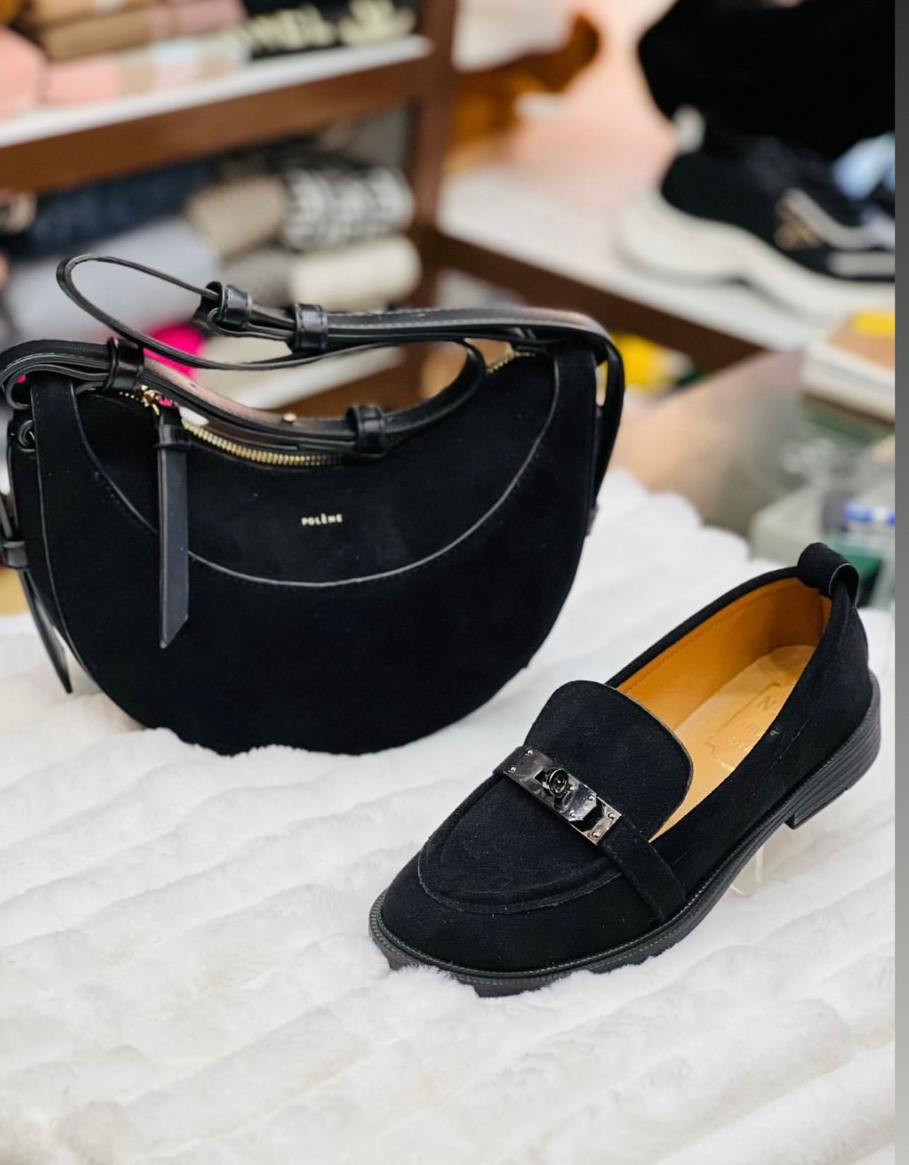 تنسيقة حقيبة و شوز 1