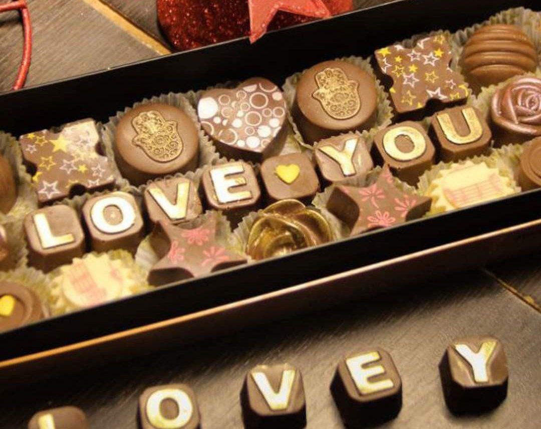 بوكس شوكولا LOVE  2