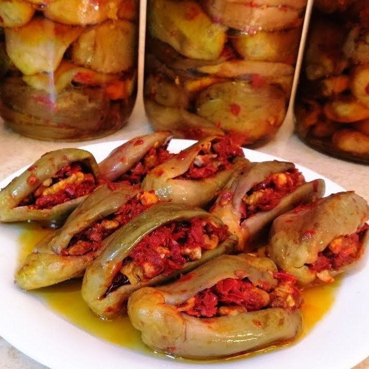 كيلو مكدوس جاهز