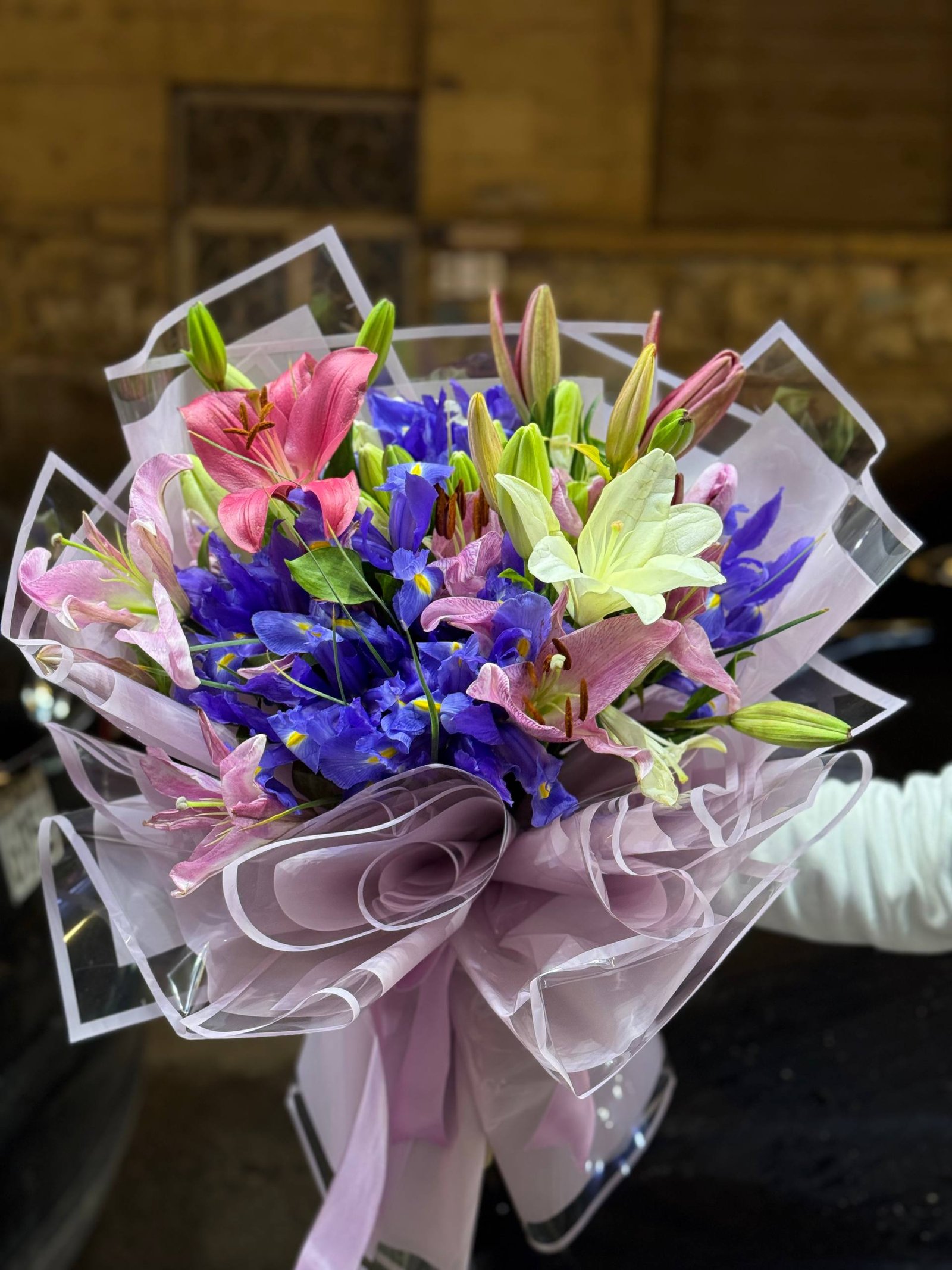 باقة ورد منوع4