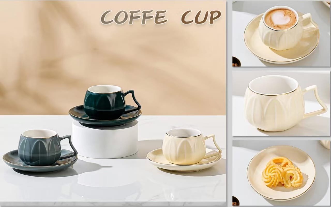 طقم قهوة 6 قطع موديل 7