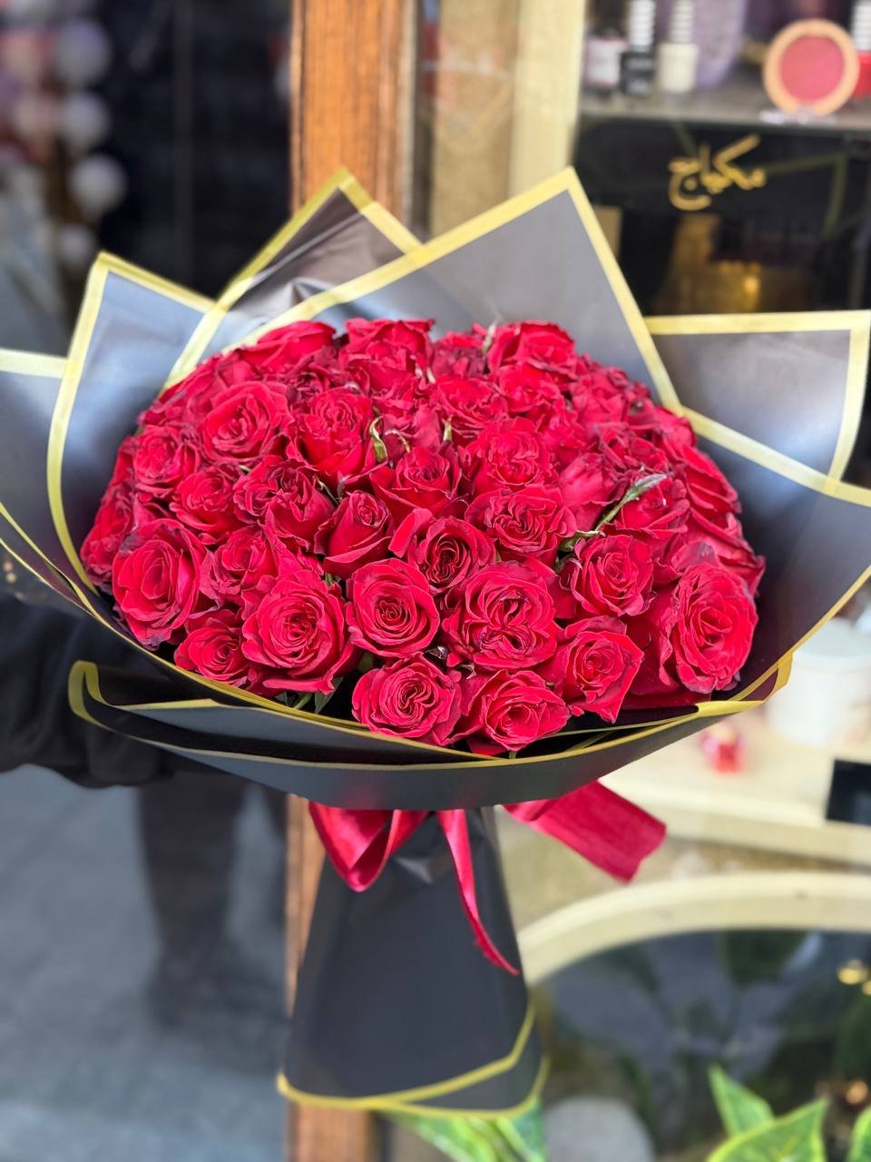 باقة جوري ٤٥ جورية