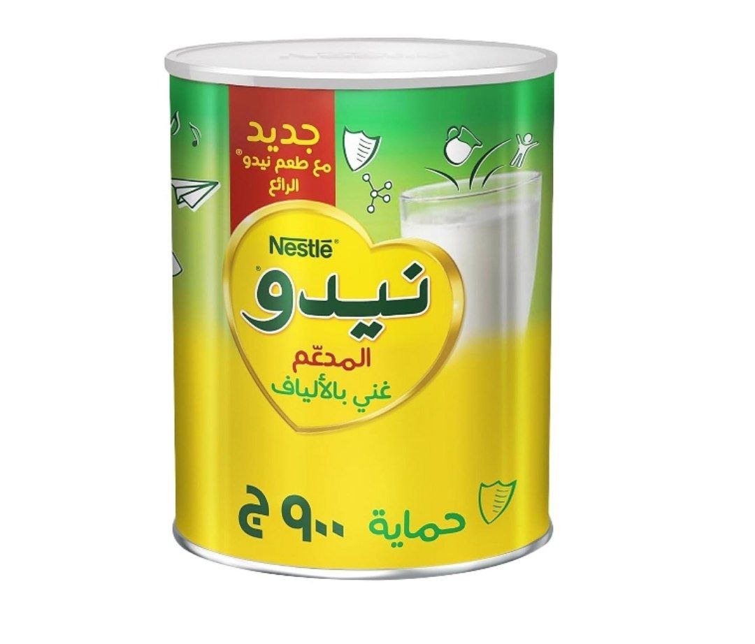حليب بودرة نيدو تنك