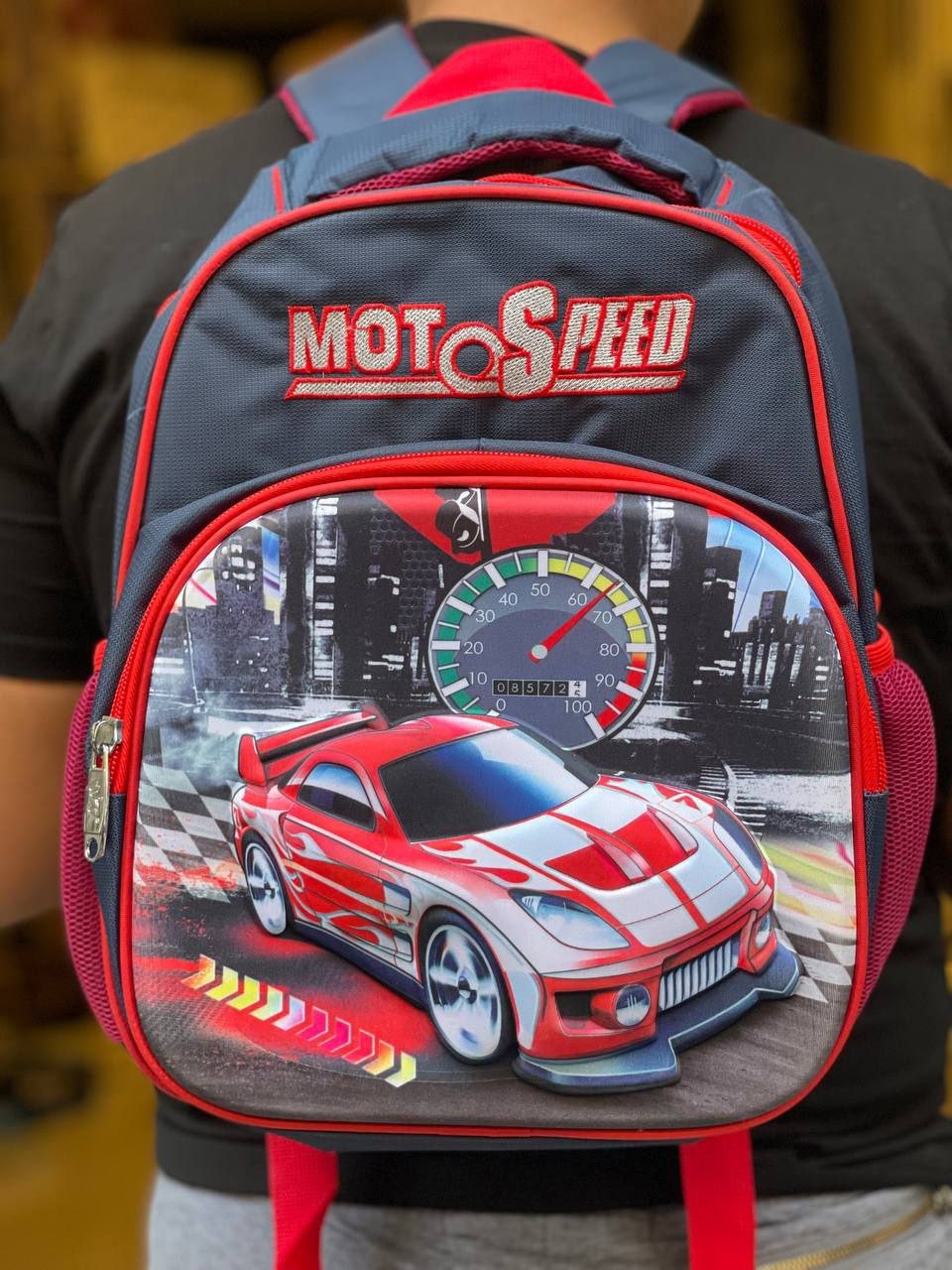 حقيبة مدرسية ولادي