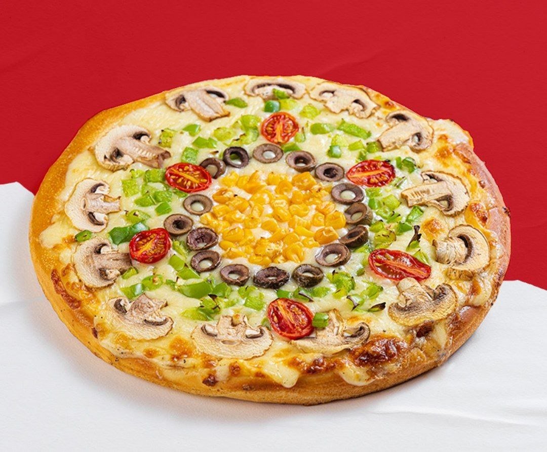 بيتزا الفصول الأربعة