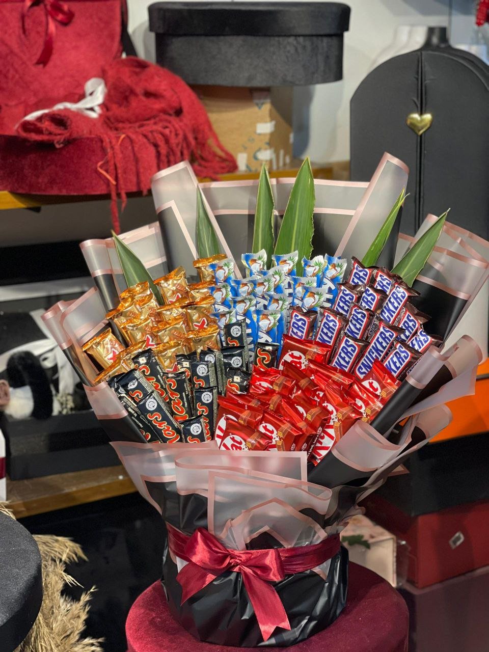 باقة شوكولا 75 قطعة