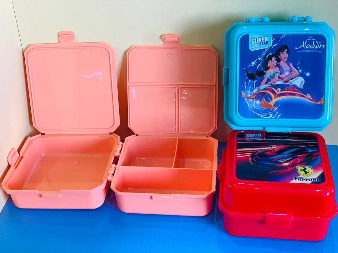 لانش بوكس برسومات ديزن 1