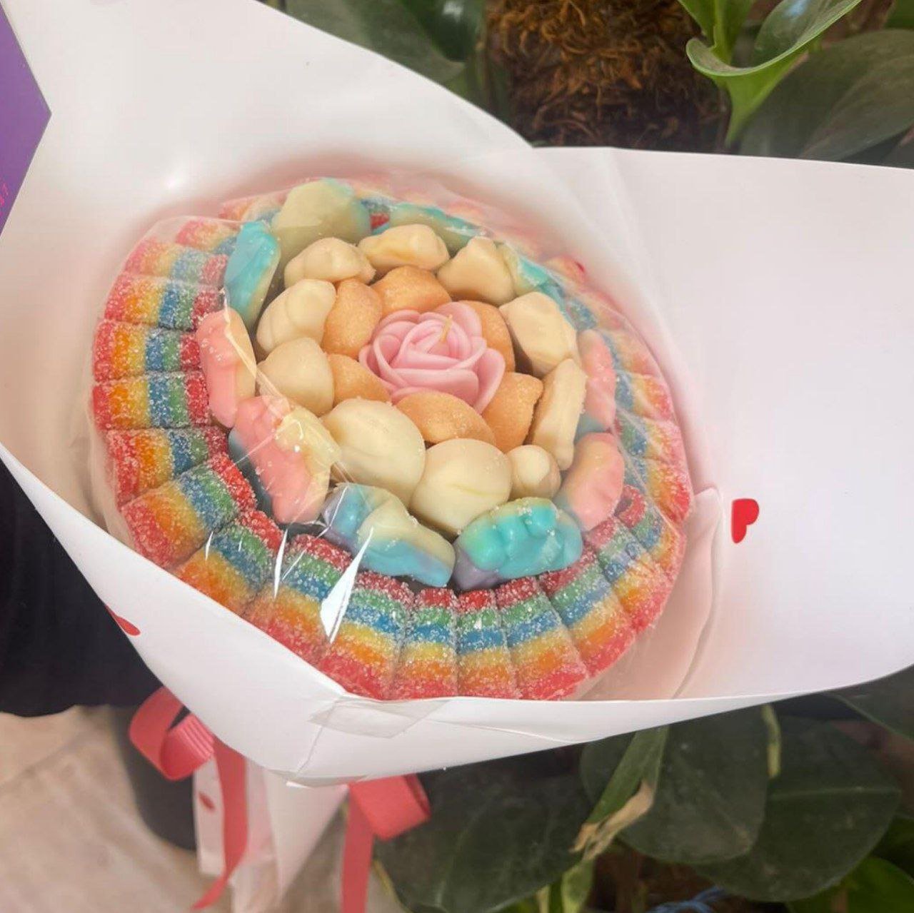 باقة كاندي صغيرة