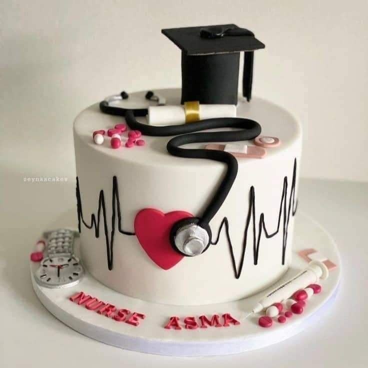 كيك الأطباء 2