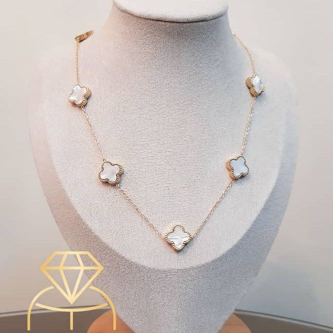 طوق فإن كليف ستانلس موديل 1