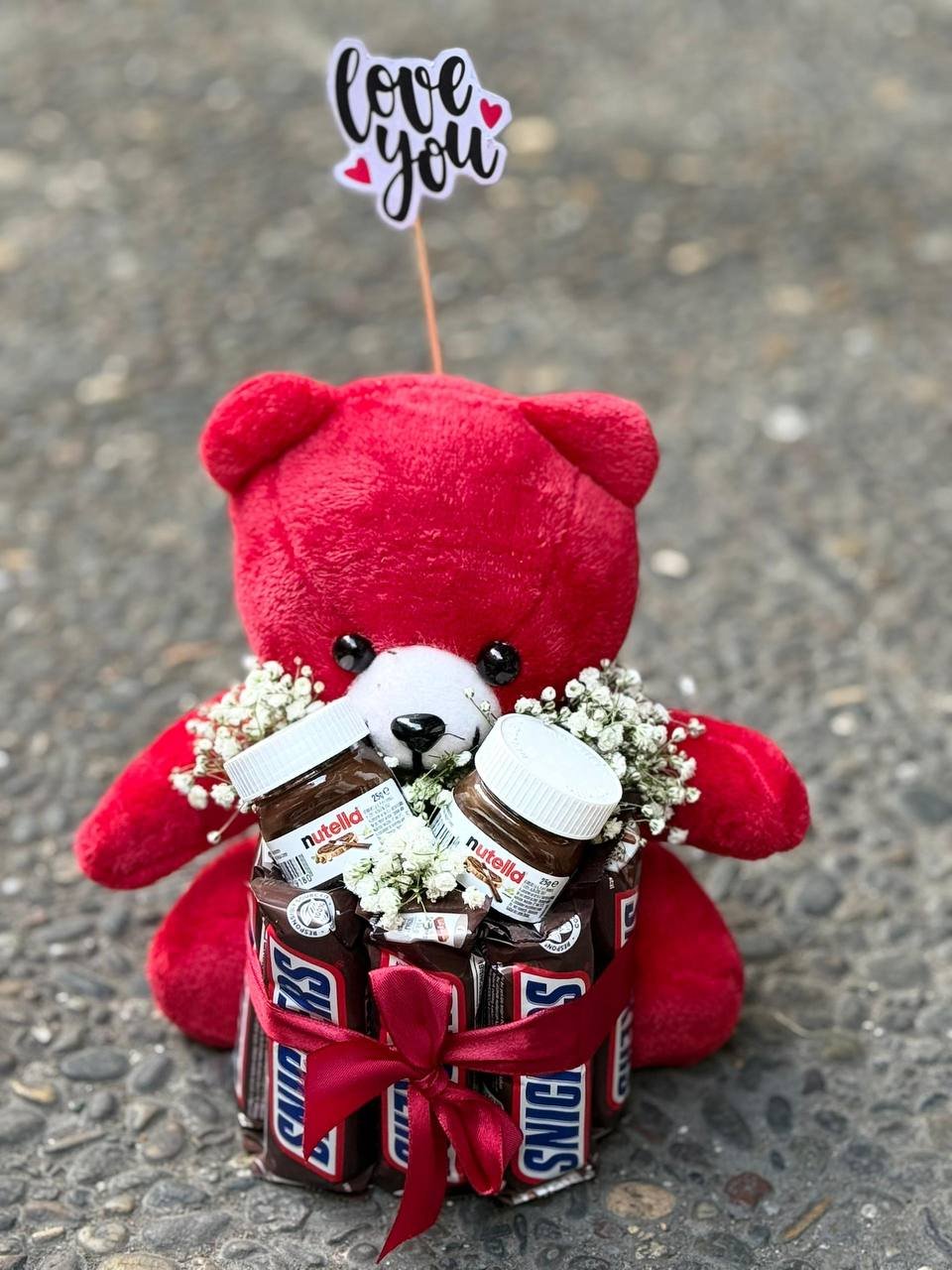 تنسيقة دبدوب و شوكولا 1