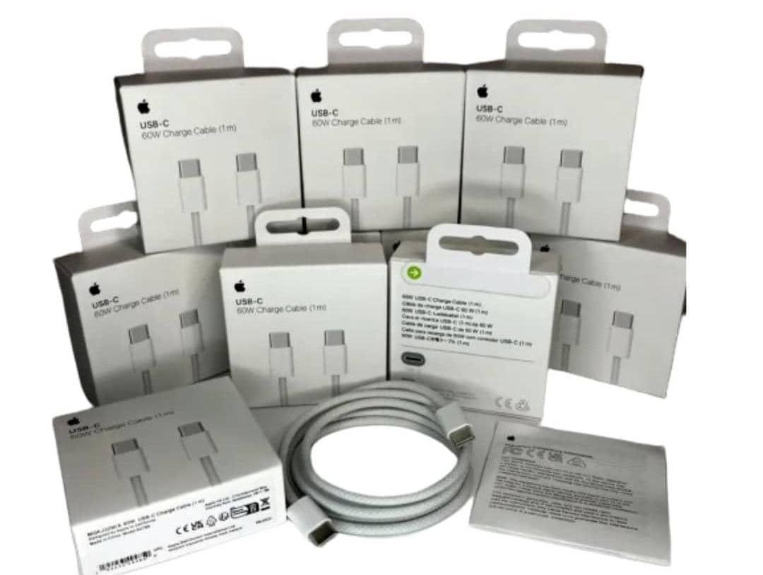 وصلة ايفون اورجينال typec typec