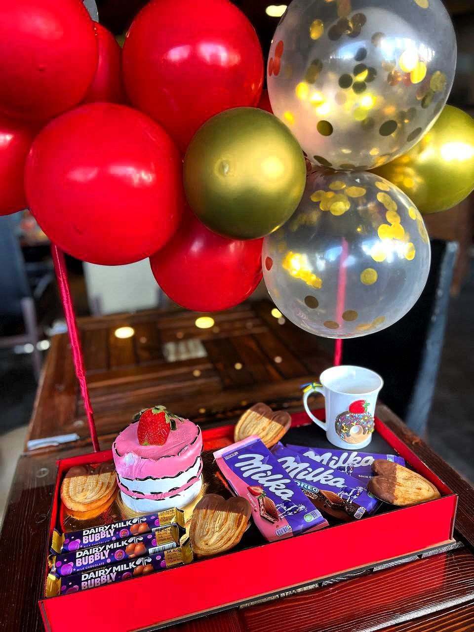 تنسيقة بوالين و كيك 5