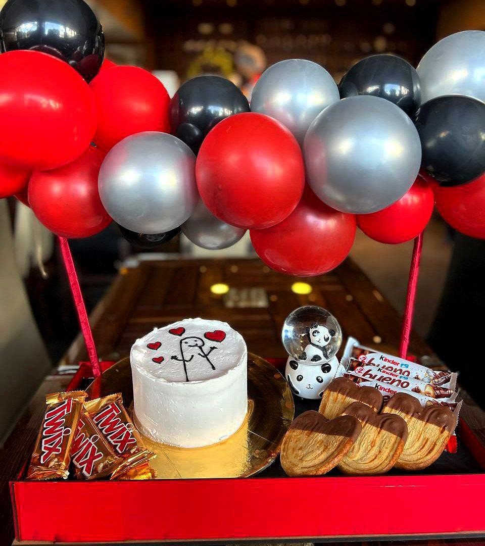 تنسيقة بوالين و كيك 4