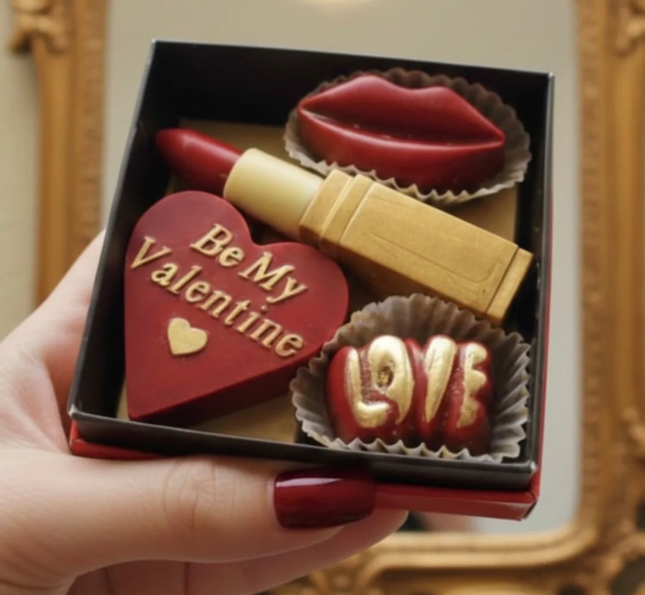 بوكس شوكولا الحب 3