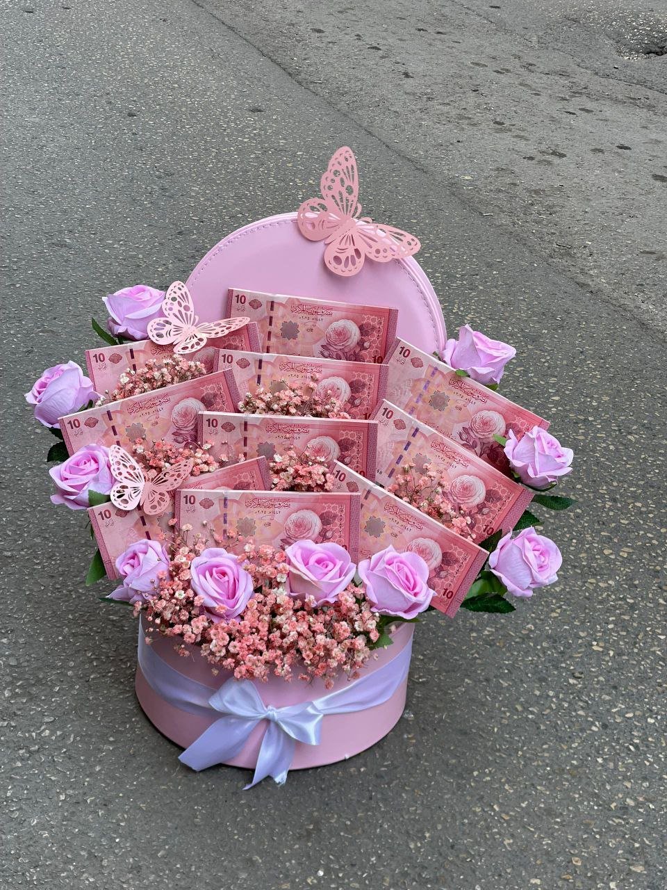 تنسيقة ورد مع مليون ليرة