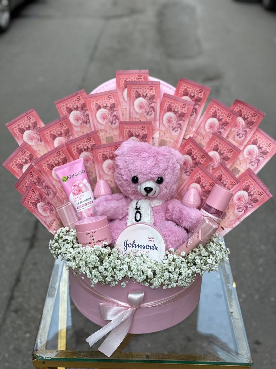 باقة الحب مع مصاري