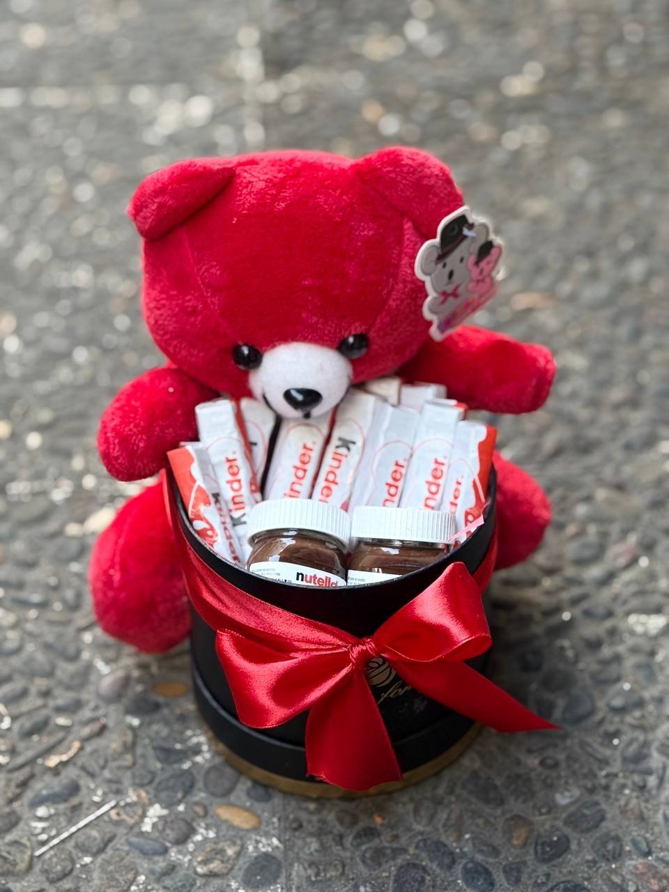 بوكس دبدوب و شوكولا