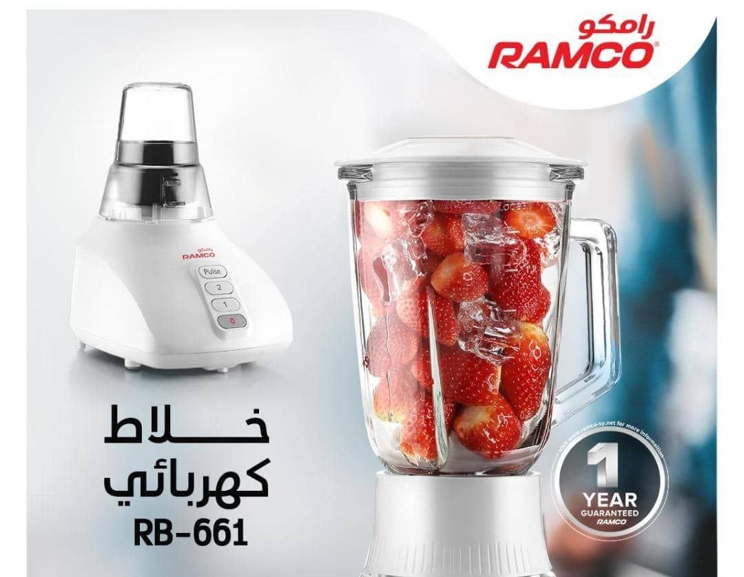 خلاط كهربائي 2