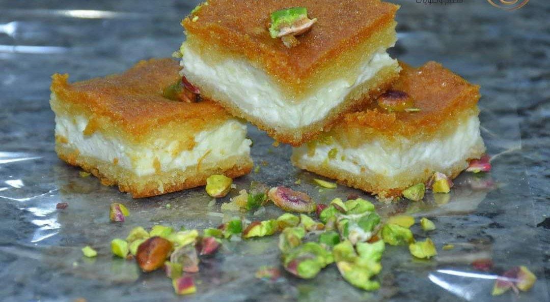 هريسة بالقشطة