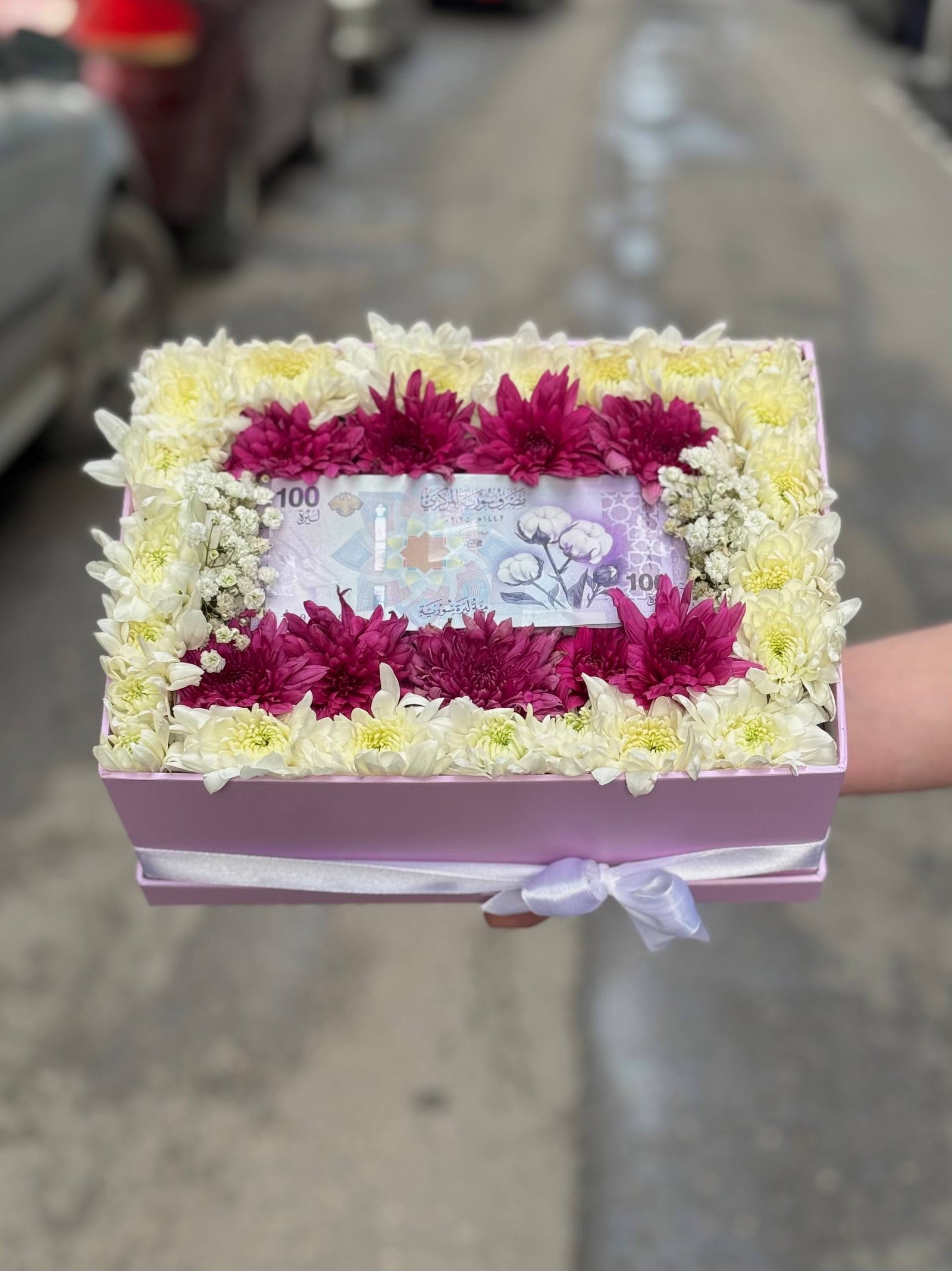 تنسيقة كريز مع مصاري