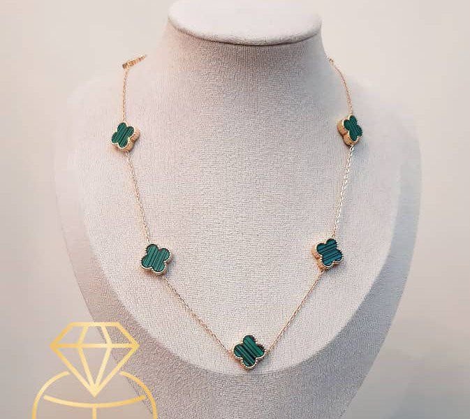 طوق فإن كليف ستانلس الوان موديل 2