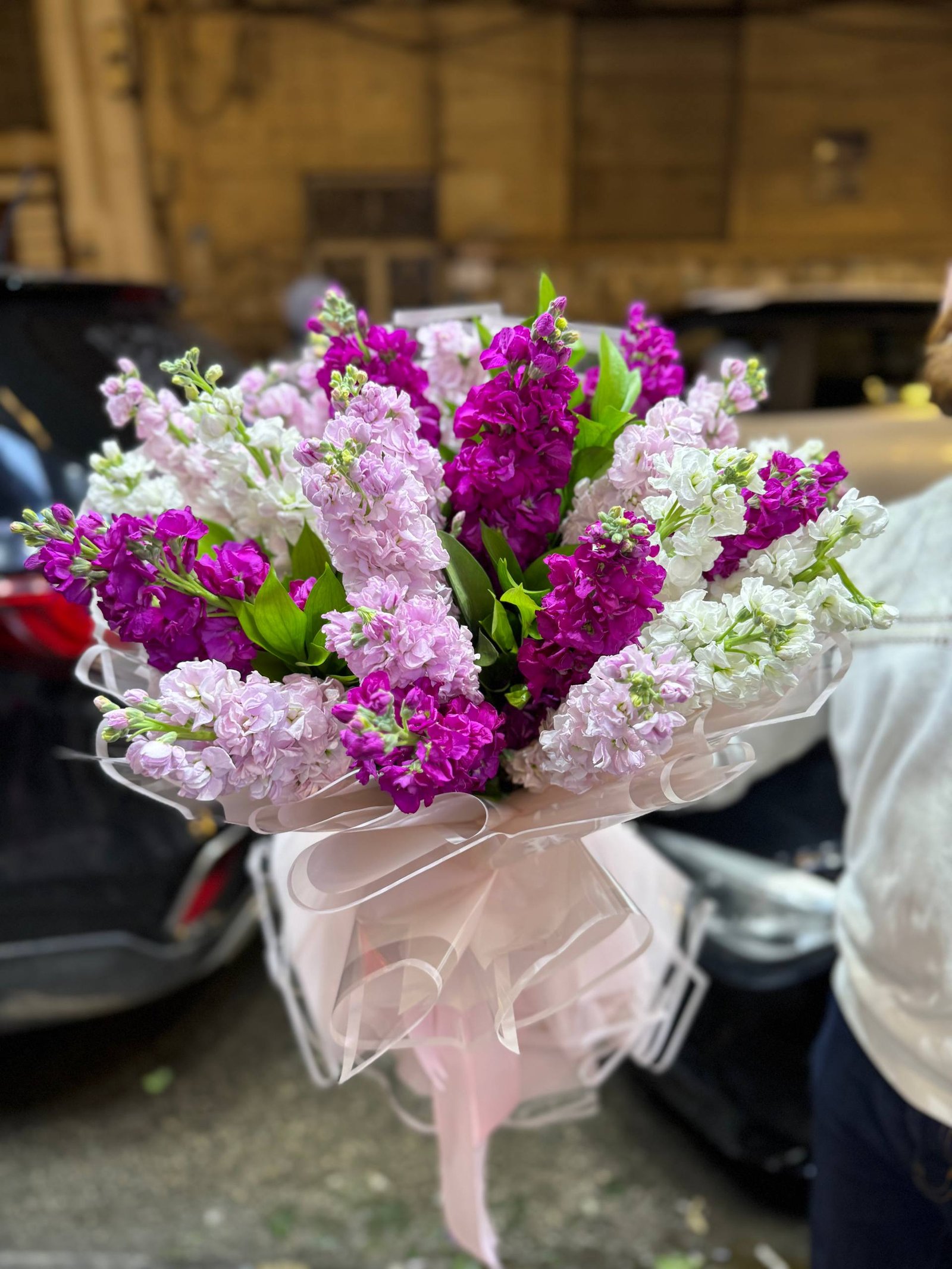 باقة ورد منوع 1