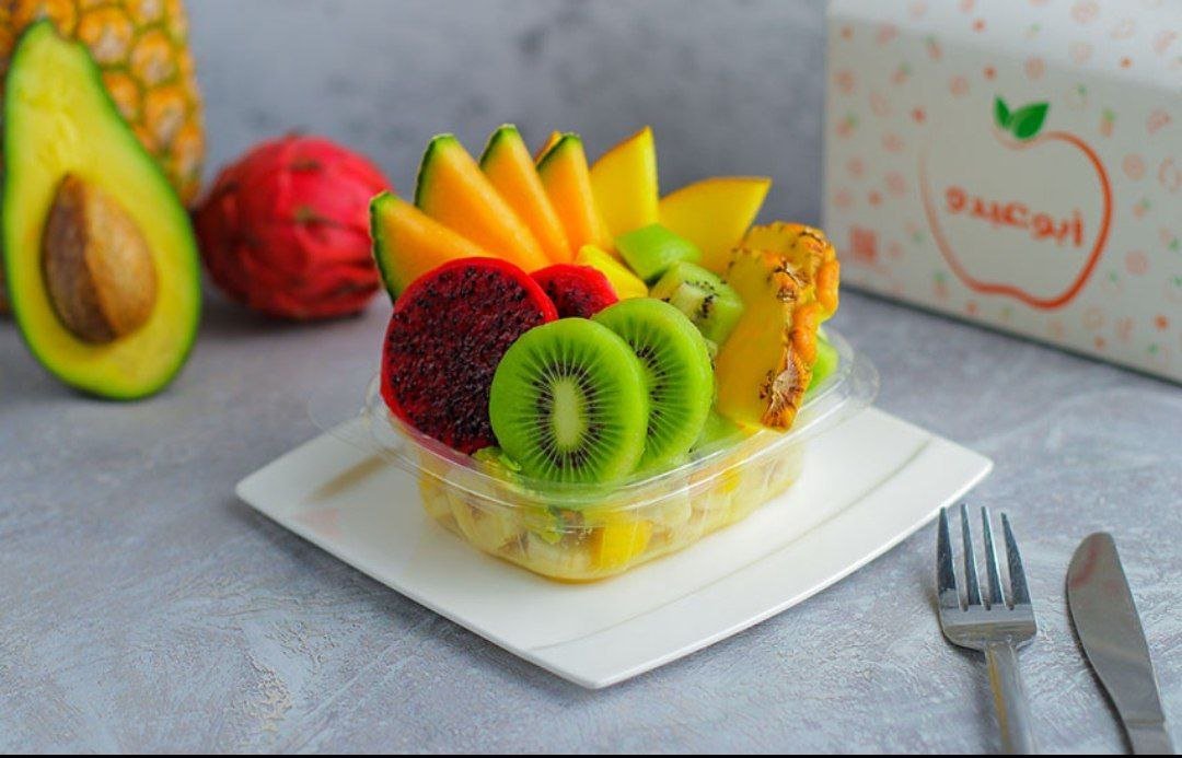 سلطة فواكه دايت