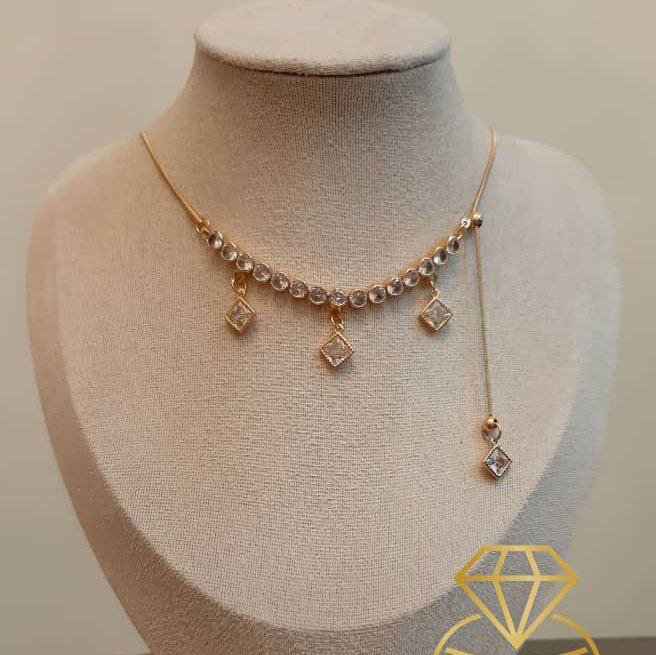 طوق دهبي موديل معين