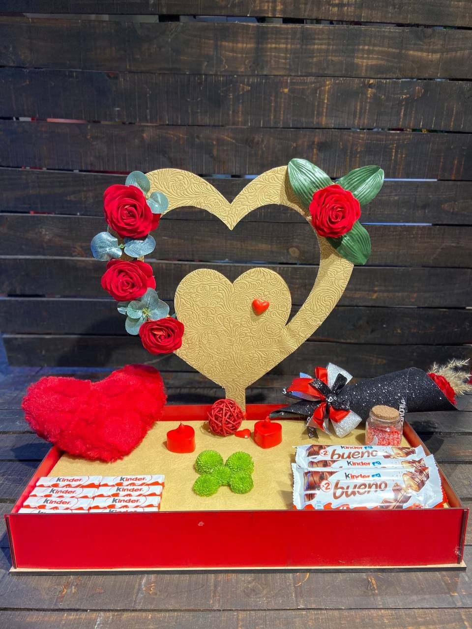 صنعت بحب (ورد اصطناعي ) 3