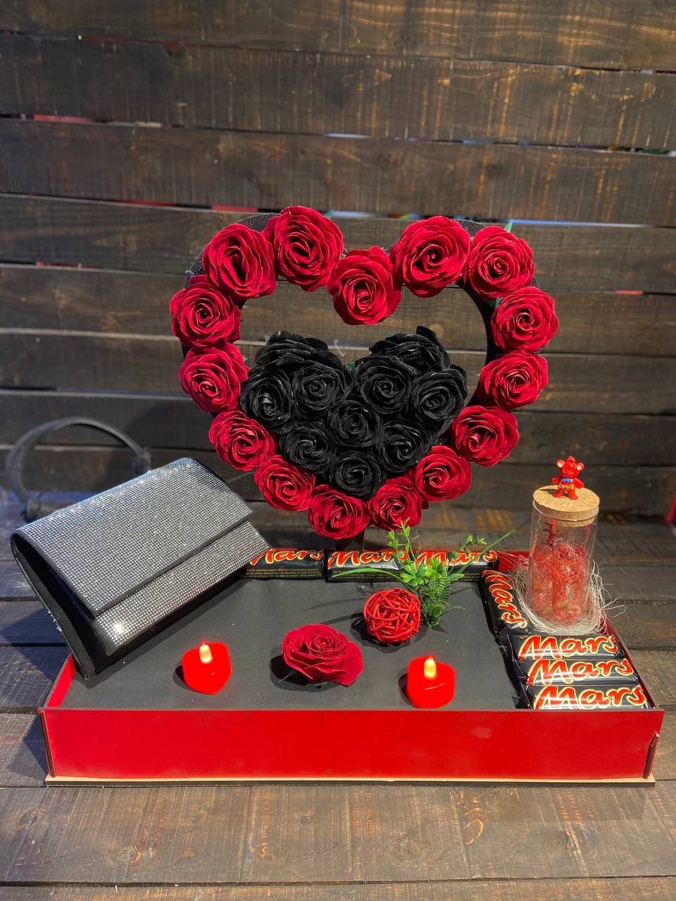 صنعت بحب (ورد اصطناعي ) 4