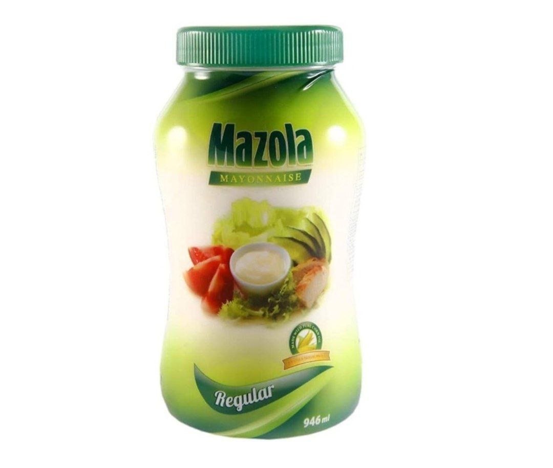 مايونيز مازولا عبوة زجاج
