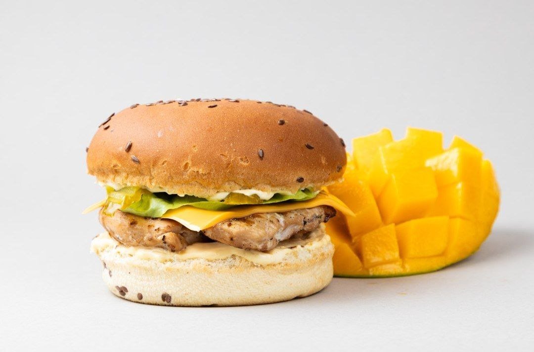 مانغا تشكن برغر