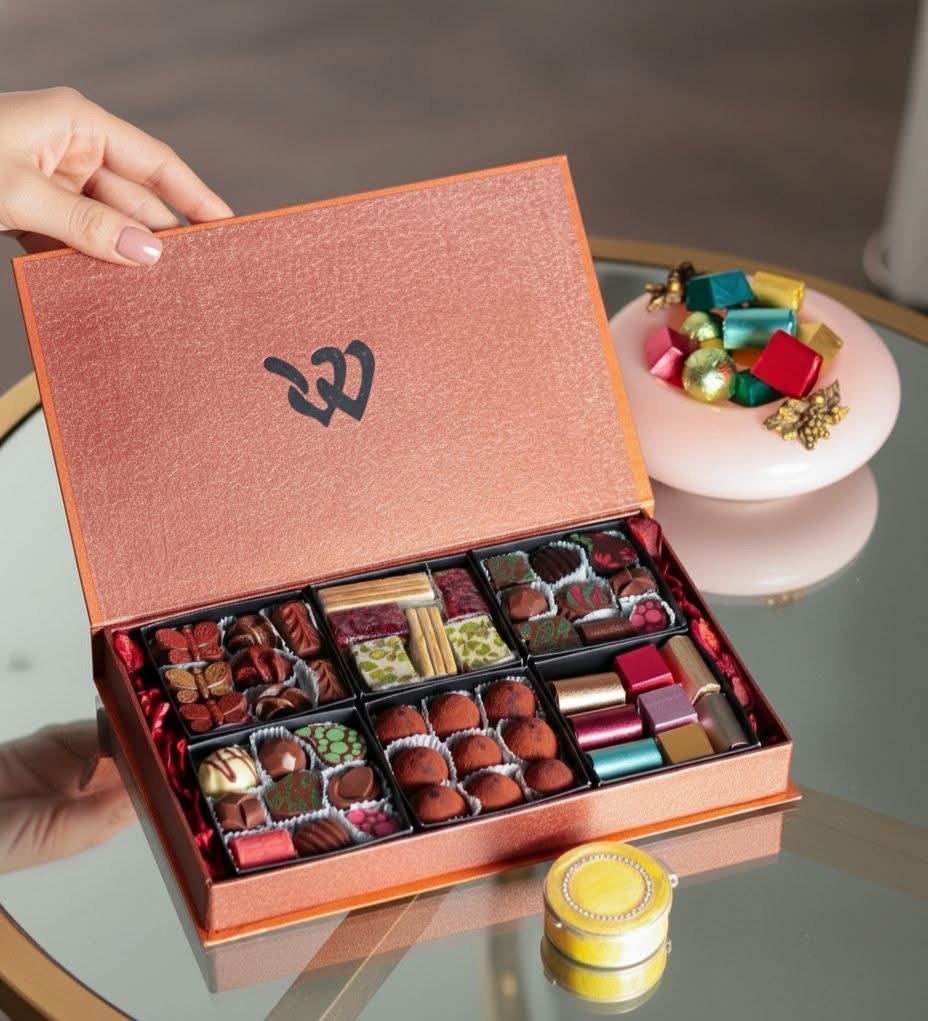 بوكس شوكولا بلجيكية