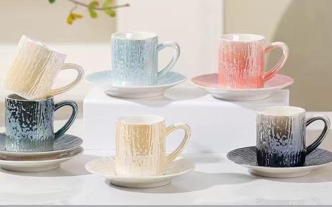 طقم قهوة 6 قطع موديل 1