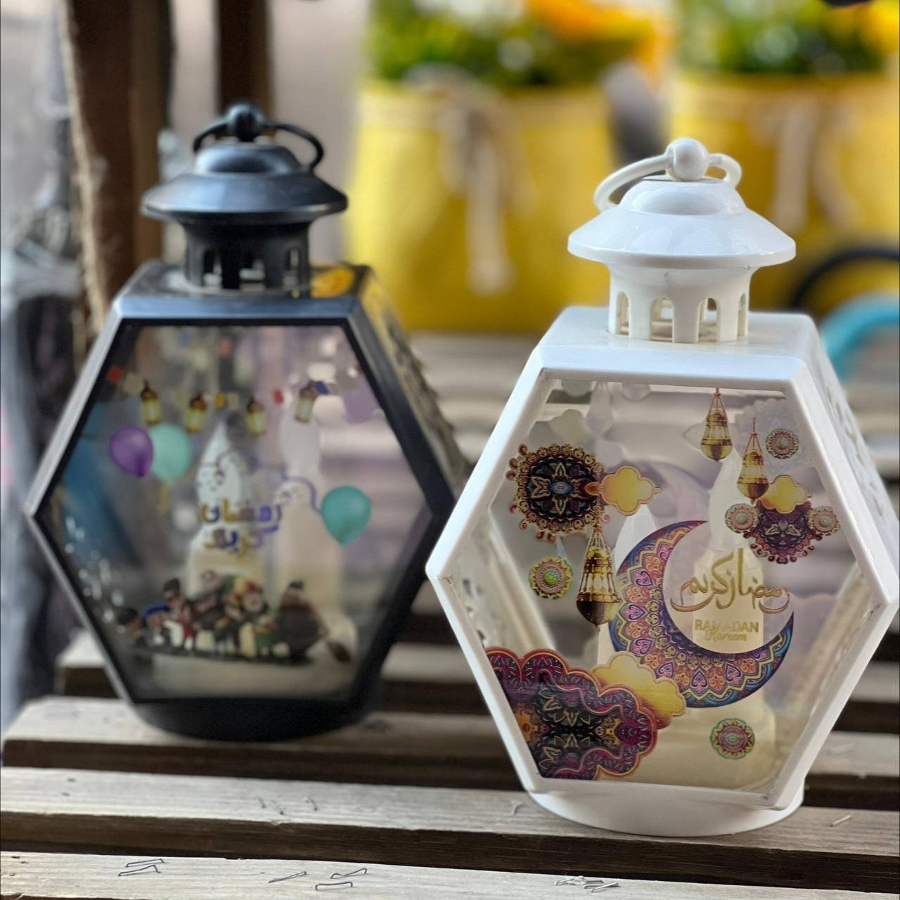 فانوس رمضان  سداسي