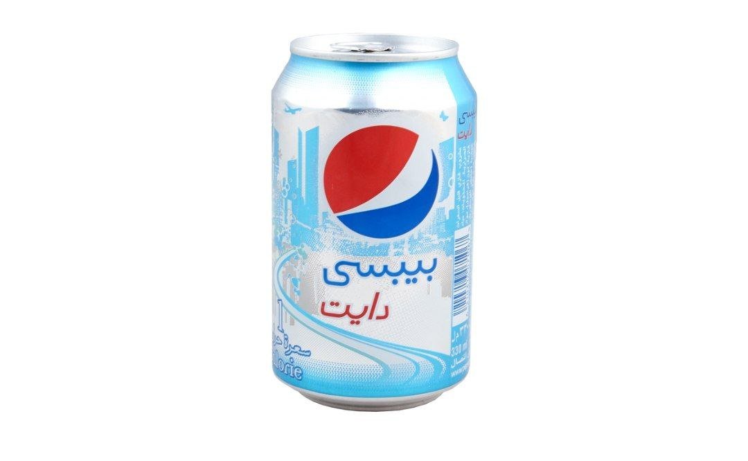 مشروب غازي بيبسي دايت