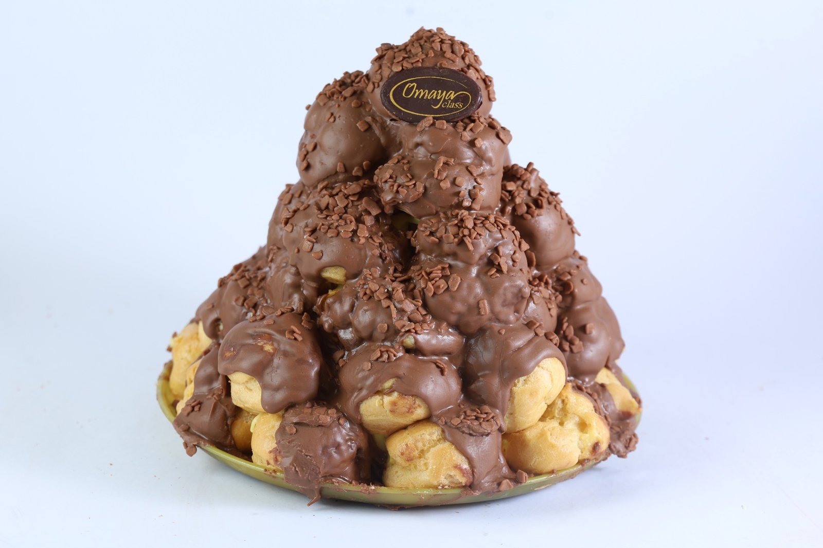 هرم اكلير شوكولا